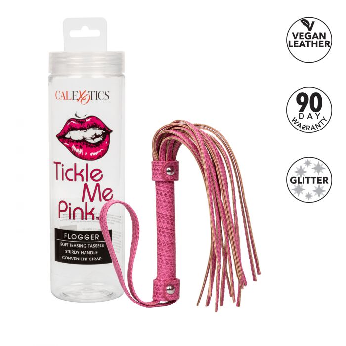 CalExotics Tickle Me Pink Flogger