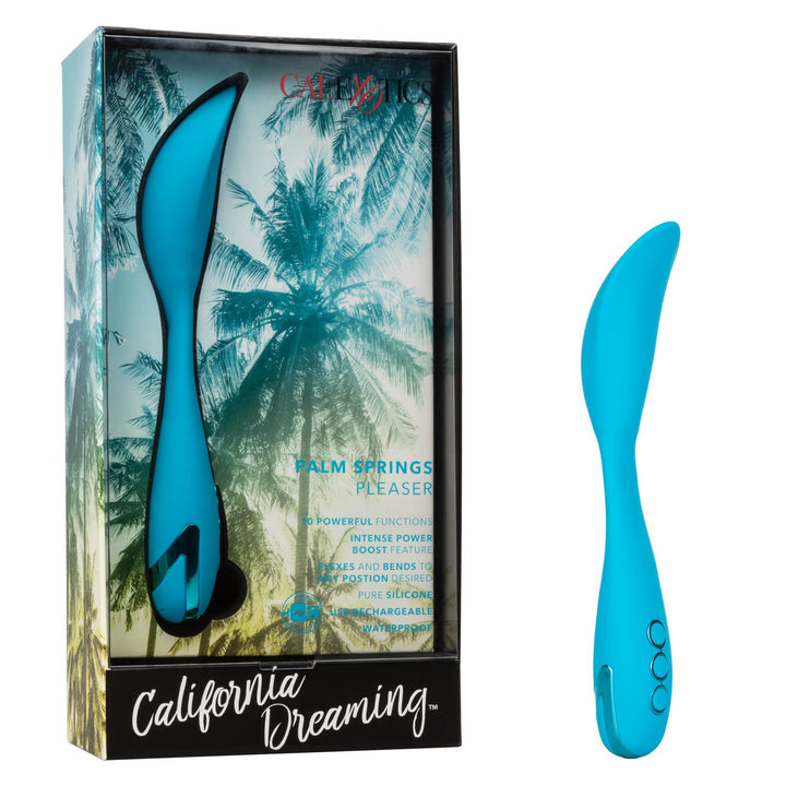 California Dreaming Palm Springs Pleaser Vibrator