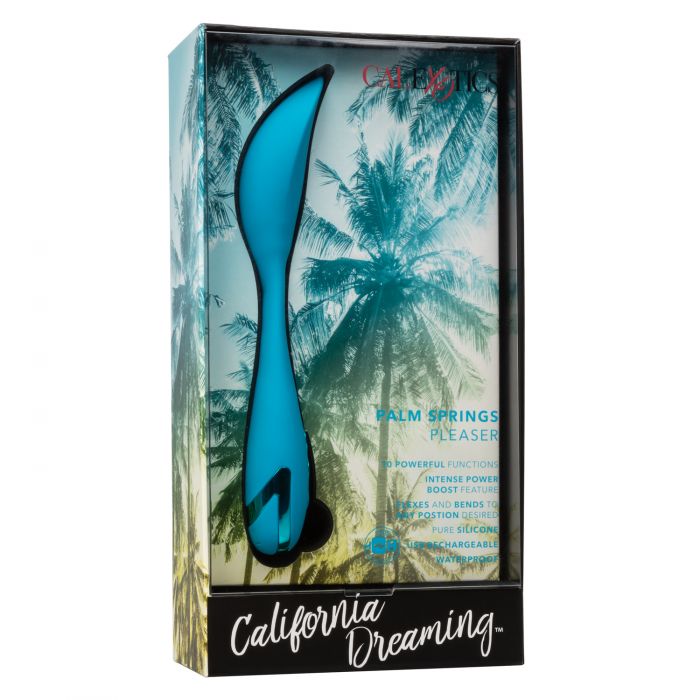 California Dreaming Palm Springs Pleaser Vibrator