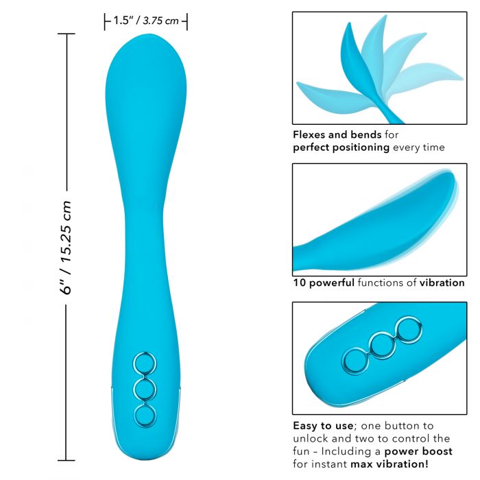 California Dreaming Palm Springs Pleaser Vibrator