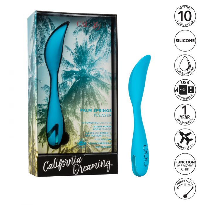 California Dreaming Palm Springs Pleaser Vibrator