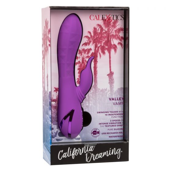 CalExotics Valley Vamp Rabbit Vibrator