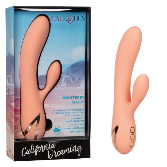 CalExotics Monterey Magic Rabbit Vibrator