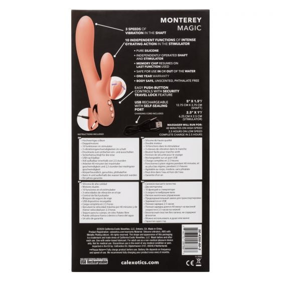 CalExotics Monterey Magic Rabbit Vibrator