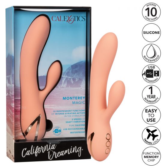 CalExotics Monterey Magic Rabbit Vibrator