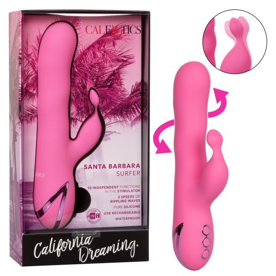 CalExotics Santa Barbara Surfer Rabbit Vibrator