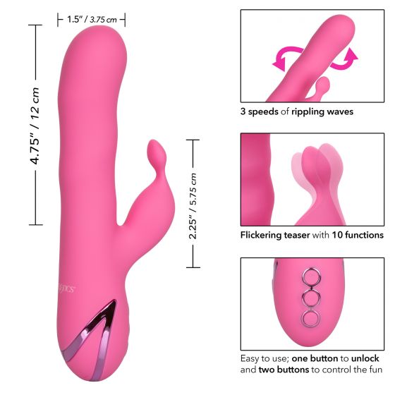 CalExotics Santa Barbara Surfer Rabbit Vibrator