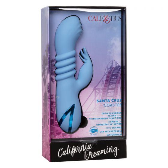 CalExotics Santa Cruz Coaster Thrusting Rabbit Vibrator