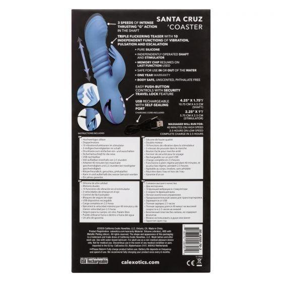 CalExotics Santa Cruz Coaster Thrusting Rabbit Vibrator