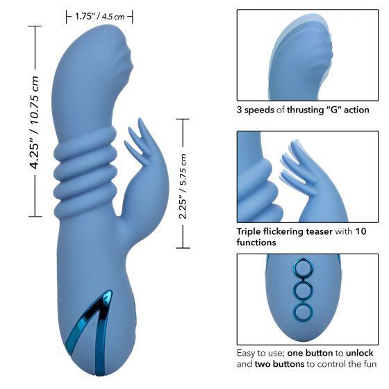 CalExotics Santa Cruz Coaster Thrusting Rabbit Vibrator