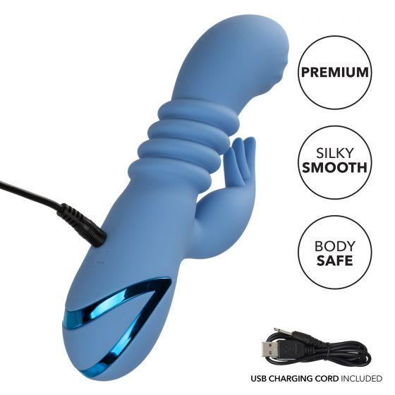 CalExotics Santa Cruz Coaster Thrusting Rabbit Vibrator