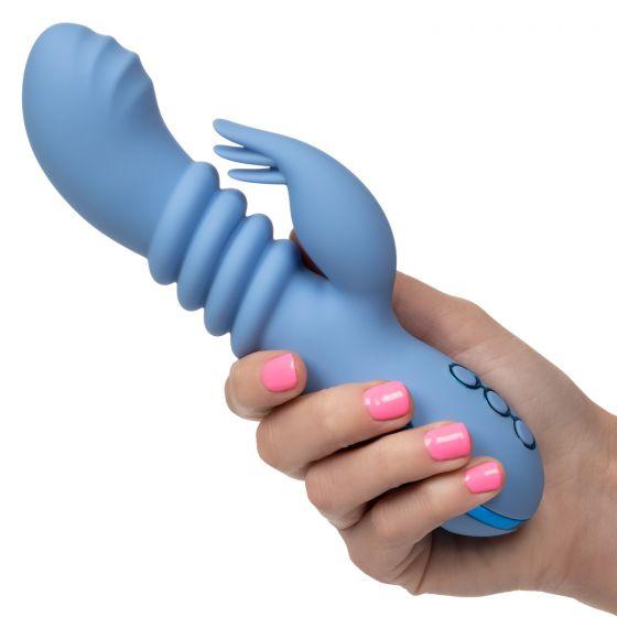 CalExotics Santa Cruz Coaster Thrusting Rabbit Vibrator