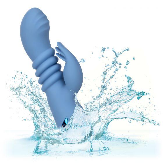 CalExotics Santa Cruz Coaster Thrusting Rabbit Vibrator