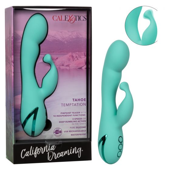 CalExotics Tahoe Temptation Rabbit Vibrator