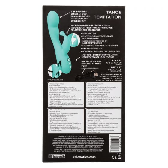 CalExotics Tahoe Temptation Rabbit Vibrator