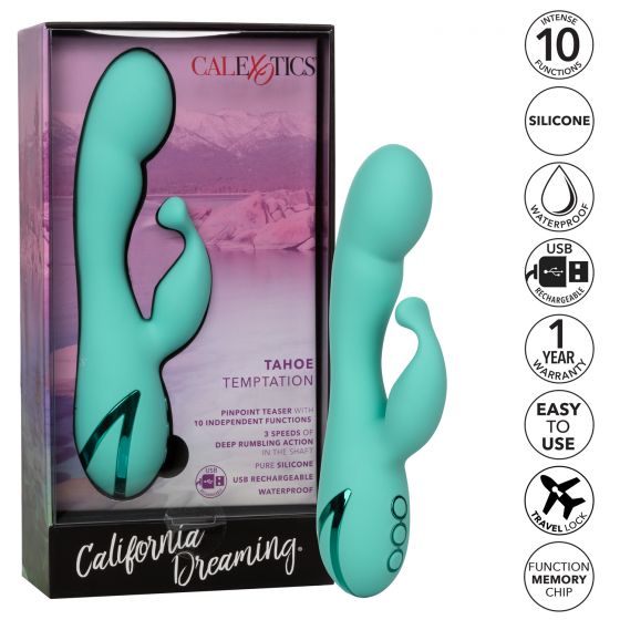 CalExotics Tahoe Temptation Rabbit Vibrator