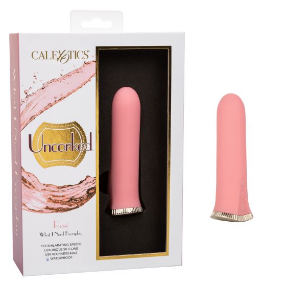 CalExotics Uncorked Rose Bullet Vibrator