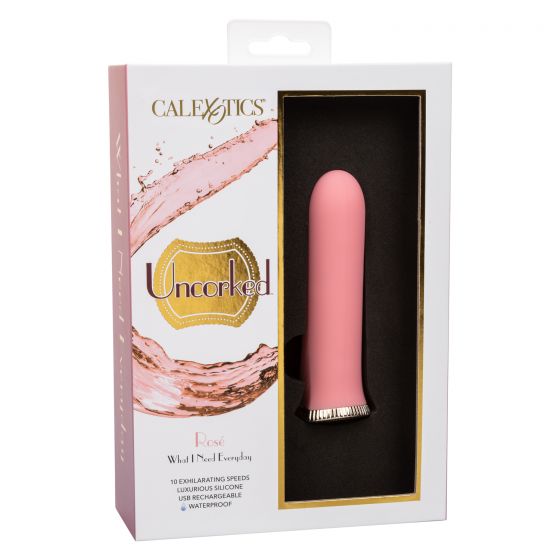 CalExotics Uncorked Rose Bullet Vibrator