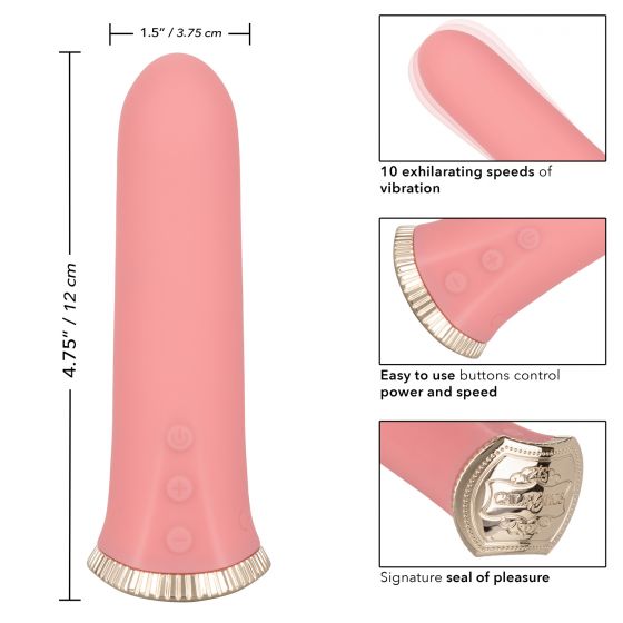 CalExotics Uncorked Rose Bullet Vibrator