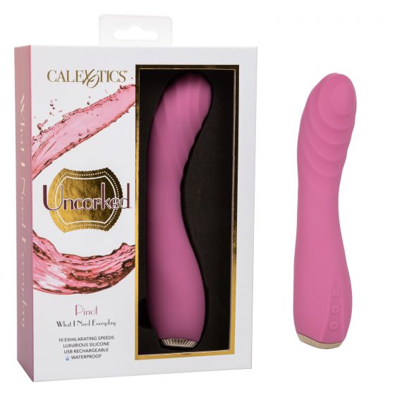 CalExotics Uncorked Pinot  G-Spot Vibrator