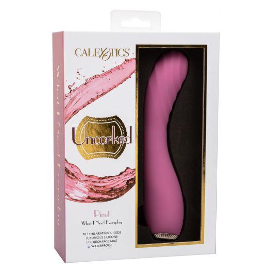 CalExotics Uncorked Pinot  G-Spot Vibrator