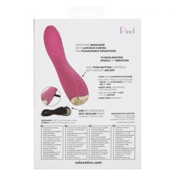 CalExotics Uncorked Pinot  G-Spot Vibrator