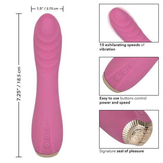 CalExotics Uncorked Pinot  G-Spot Vibrator