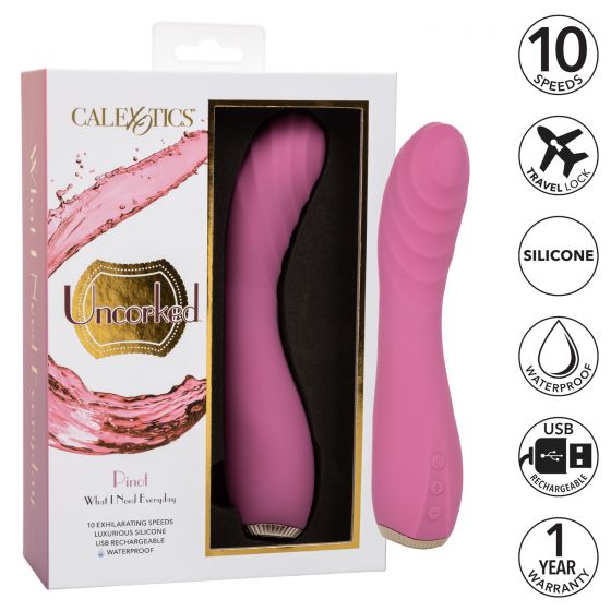 CalExotics Uncorked Pinot  G-Spot Vibrator