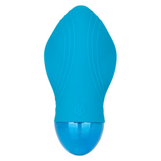 CalExotics Tremble Kiss Massager - Blue