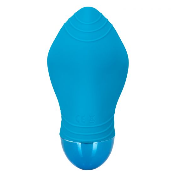 CalExotics Tremble Kiss Massager - Blue