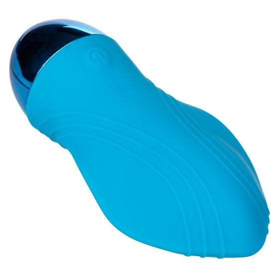 CalExotics Tremble Kiss Massager - Blue