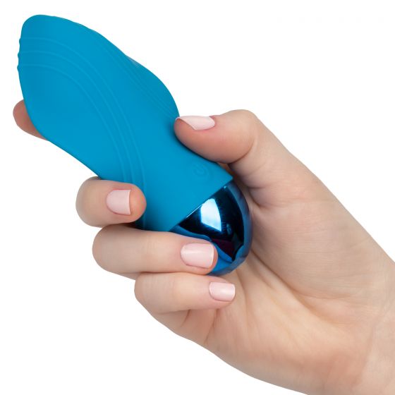 CalExotics Tremble Kiss Massager - Blue