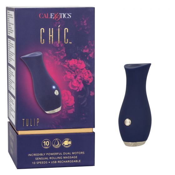 CalExotics Chic Tulip Rolling Massager