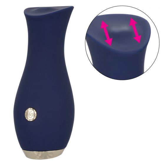 CalExotics Chic Tulip Rolling Massager