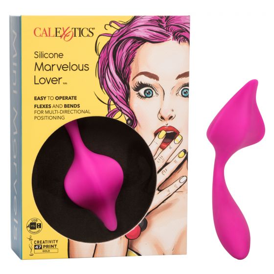 Mini Marvels Silicone Marvelous Lover Clitoral Stimulator