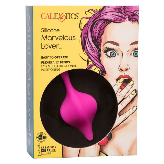 Mini Marvels Silicone Marvelous Lover Clitoral Stimulator