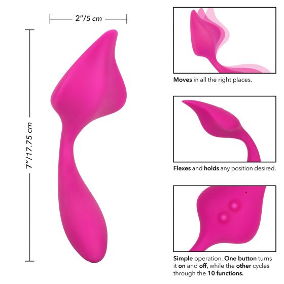 Mini Marvels Silicone Marvelous Lover Clitoral Stimulator