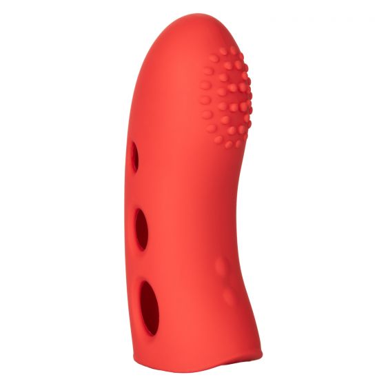 CalExotics Mini Marvels Rechargeable Silicone Marvelous Arouser Finger Stimulator