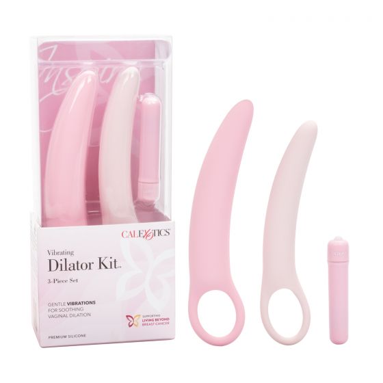 CalExotics Inspire 3pc Vibrating Dilator Kit