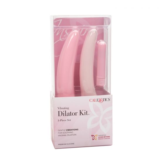 CalExotics Inspire 3pc Vibrating Dilator Kit