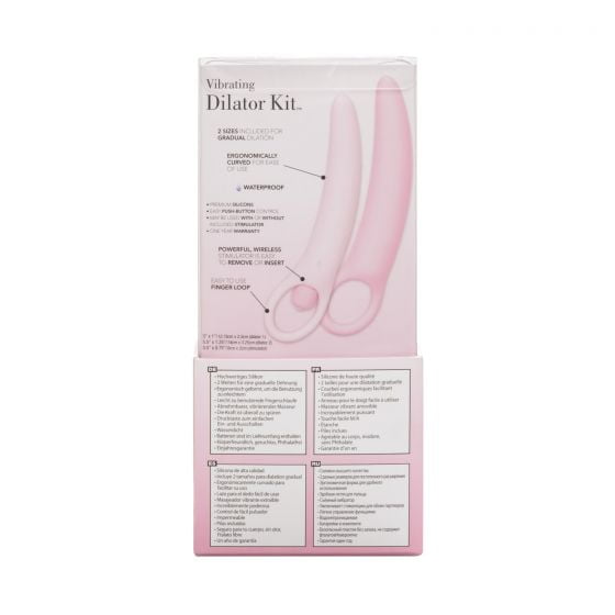 CalExotics Inspire 3pc Vibrating Dilator Kit