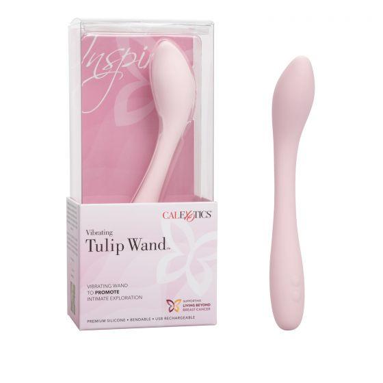 CalExotics Inspire Rechargeable Vibrating Tulip Wand