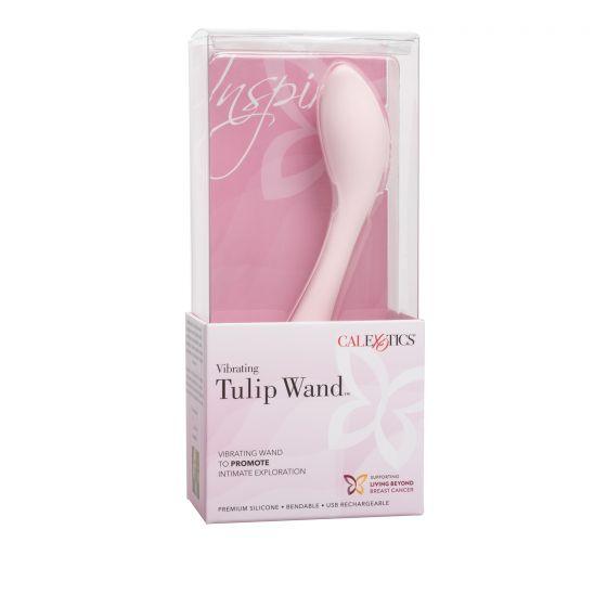 CalExotics Inspire Rechargeable Vibrating Tulip Wand