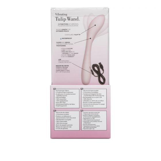 CalExotics Inspire Rechargeable Vibrating Tulip Wand