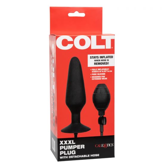 CalExotics Colt XXXL Pumper Plug with Detachable Hose