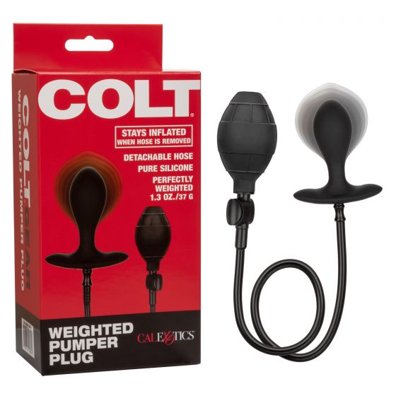 Colt Weighted Pumper Plug with Detachable Hose