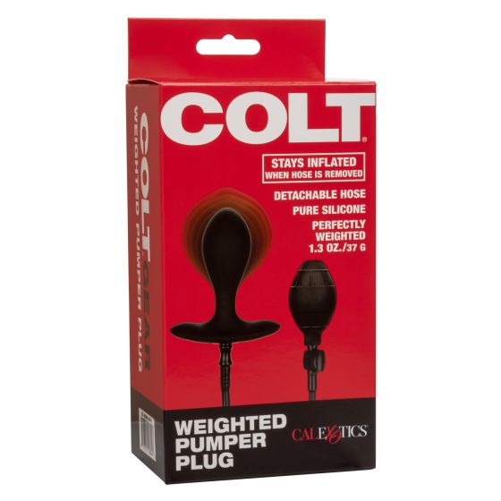 Colt Weighted Pumper Plug with Detachable Hose