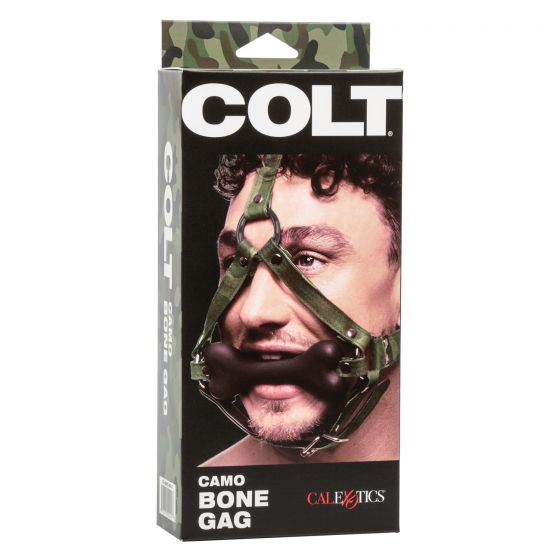 CalExotics Colt Camo Bone Gag