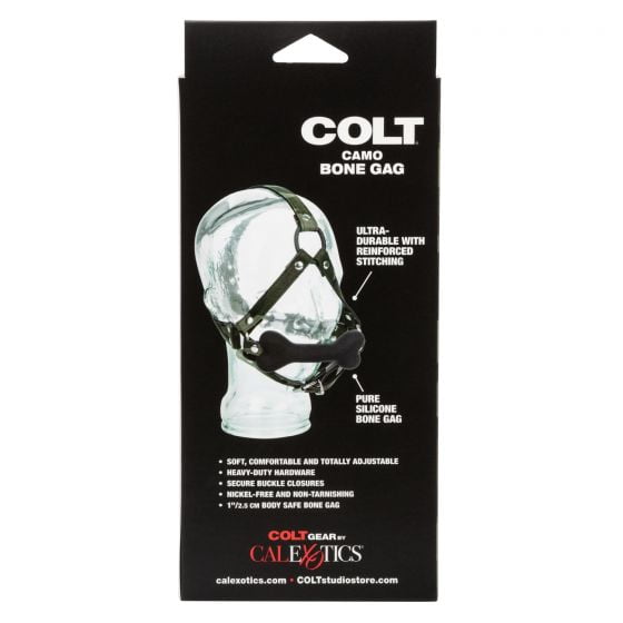 CalExotics Colt Camo Bone Gag