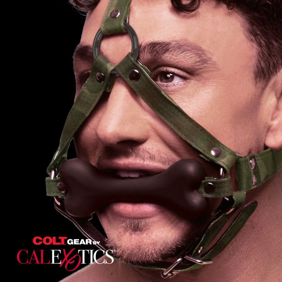 CalExotics Colt Camo Bone Gag